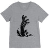 main de zombie V-Neck Tee