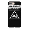 warning does not play well with others iPhone 8 Plus