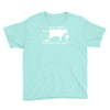 vegetarier mein essen schei&szlig;t Youth Tee