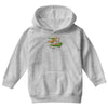 the tree, the raccoon Youth Hoodie