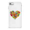 color flower iPhone 7 Case
