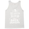 You Cant Scare Me I am Biker Grandpa Tank Top