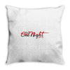 one night with me Throw Pillow