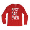 best dad ever Long Sleeve Shirts