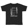 beard length chart Toddler T-shirt