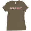 brexit referendum exit from the eu independence Ladies Fitted T-Shirt