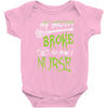halloween nurses Baby Bodysuit