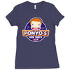 ponyo's ham shack Ladies Fitted T-Shirt