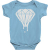 dripping diamond Baby Bodysuit
