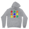 color ful Unisex Hoodie