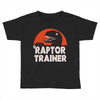 raptor trainer Toddler T-shirt