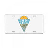 let the sea, set you free License Plate