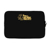 we built this city Laptop sleeve
