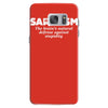 sarcasm brain's natural defense against stupidity Samsung Galaxy S7
