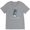 just a little light reading V-Neck Tee