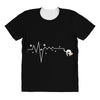 Scary Cat All Over Women's T-shirt