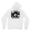 send me location khabib Unisex Hoodie