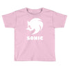 sonic uomo donna bambino sega videogames Toddler T-shirt