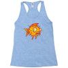 pufferfish Racerback Tank