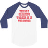 dry cleaning worker in the house 3/4 Sleeve Shirt