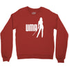 kill bill   uma   tv   cult  inspired film Crewneck Sweatshirt