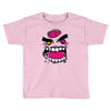 angry zombie Toddler T-shirt