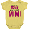 moms mimi Baby Bodysuit