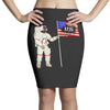 Astronaut Celebrating Independence  Day at 1776 Pencil Skirts
