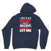 tried to keep quiet but my ancestors Unisex Hoodie