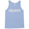 not becky Tank Top