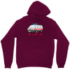 how i roll ambulance Unisex Hoodie