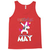 UNICORN ARE BORN IN MAY Tank Top