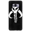 mandalorian symbol star wars tee boba fett bantha skull jedi sith Samsung Galaxy S8 Plus