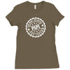 Papi The Man The Myth The Legend Ladies Fitted T-Shirt
