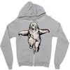 balance bear Zipper Hoodie