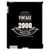 premium vintage 2000 classic perfectly aged limited edition iPad 3 and 4 Case