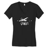 Plane Women's V-Neck T-Shirt