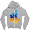 pizza! pizza! Zipper Hoodie