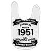 Premium Vintage 1951 Baby Bibs