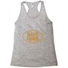 save ferrıs Racerback Tank