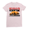 red dead redemption 2 Ladies Fitted T-Shirt