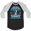 Fishing Pawpaw 3/4 Sleeve Shirt
