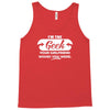 i'm the geek your girlfriend wishes you were Tank Top