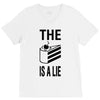 the cak3 V-Neck Tee