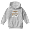 i never dreamed i would be a super cool daddy but here i am killing it Youth Hoodie