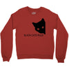 black cats rule Crewneck Sweatshirt