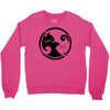 yinyang cats Crewneck Sweatshirt