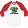 bass look big 3/4 Sleeve Shirt