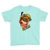 keep calm and play music Youth Tee