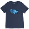 4th of July V-Neck Tee